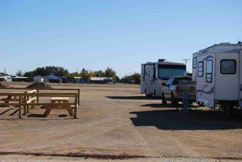 full hookup rv sites