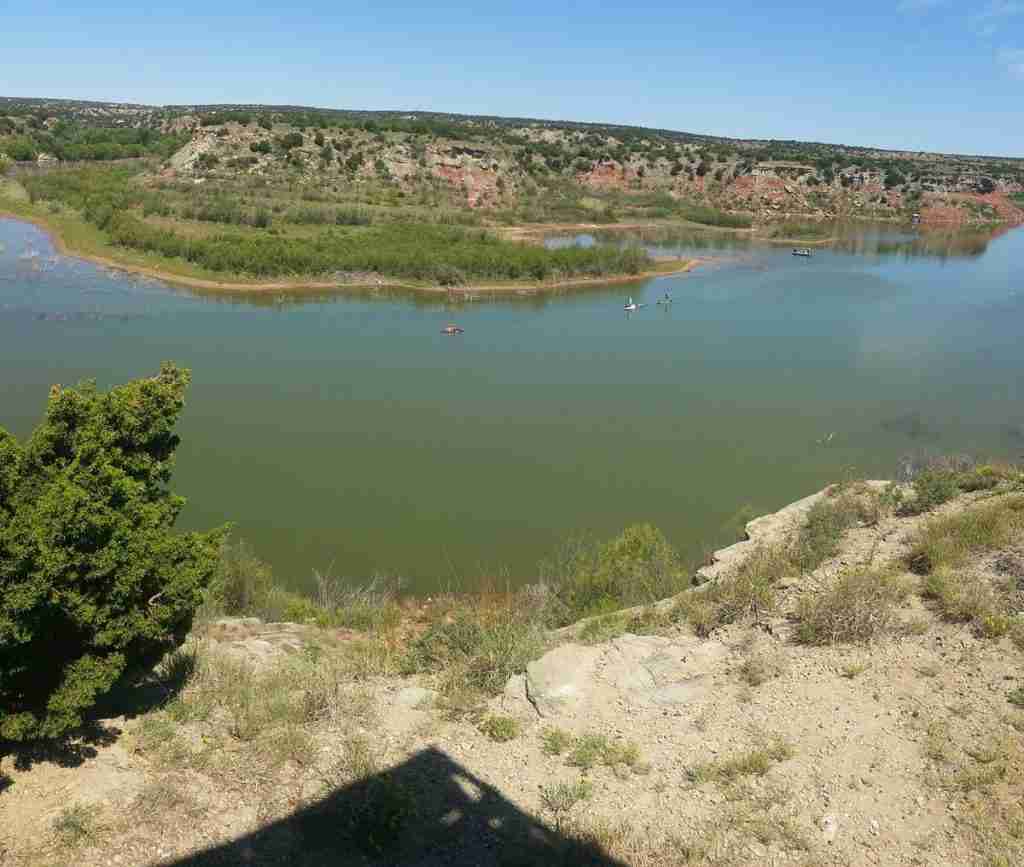 best campsites at caprock canyon state park