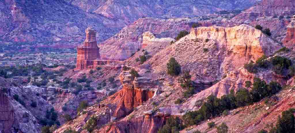palo duro canyon state park camping