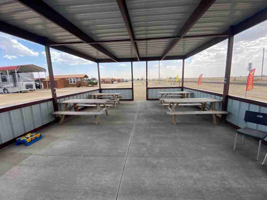 Outdoor Dining Area 1