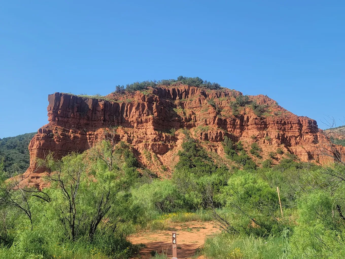 Caprock Canyons State Park & Trailway