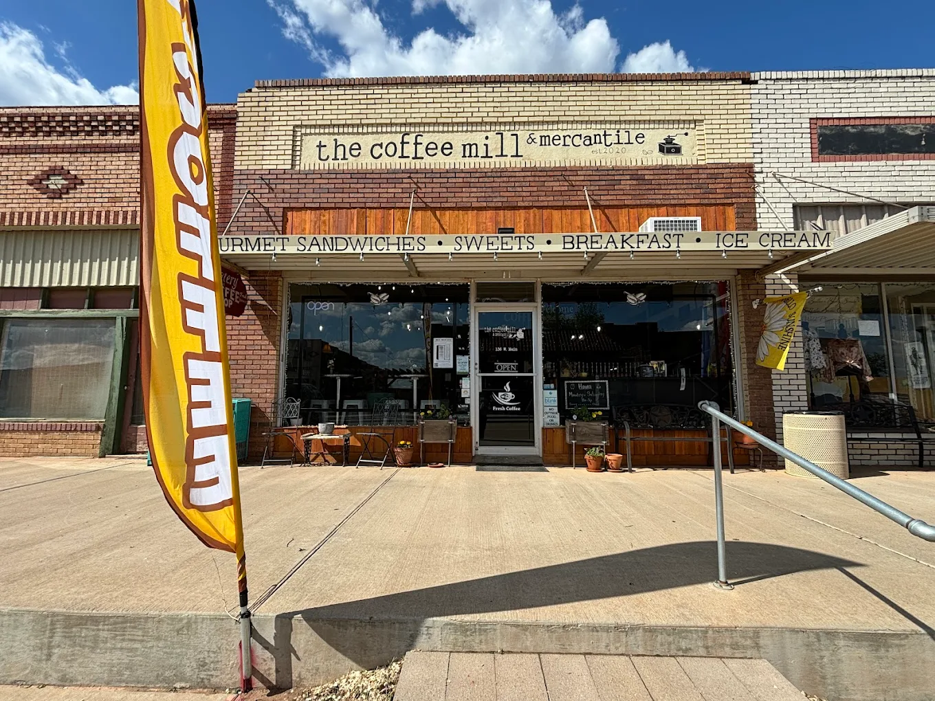 The Coffee Mill And Mercantile